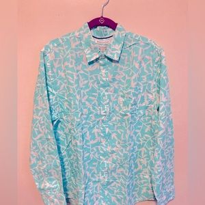 Men’s Linen Blend long sleeved shirt